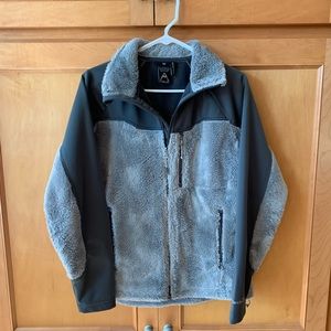 Avalanche gray jacket. Size medium.